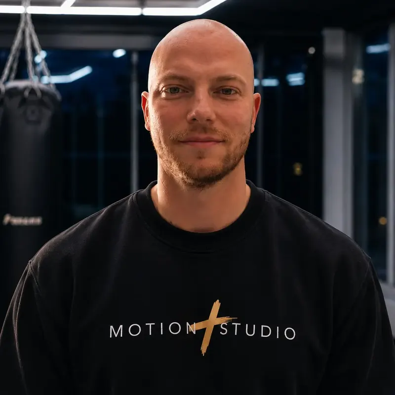 Danny, trainer bij Motion Studio